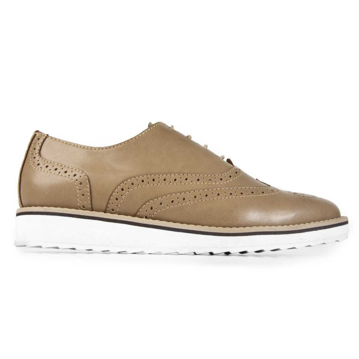Menstyle Beige con Agujeta Brantano