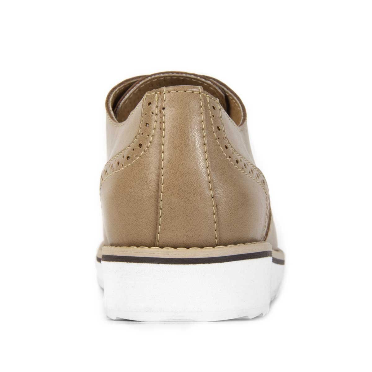 Menstyle Beige con Agujeta Brantano