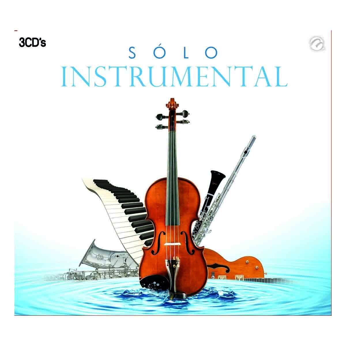 3 Cds Sólo Instrumental