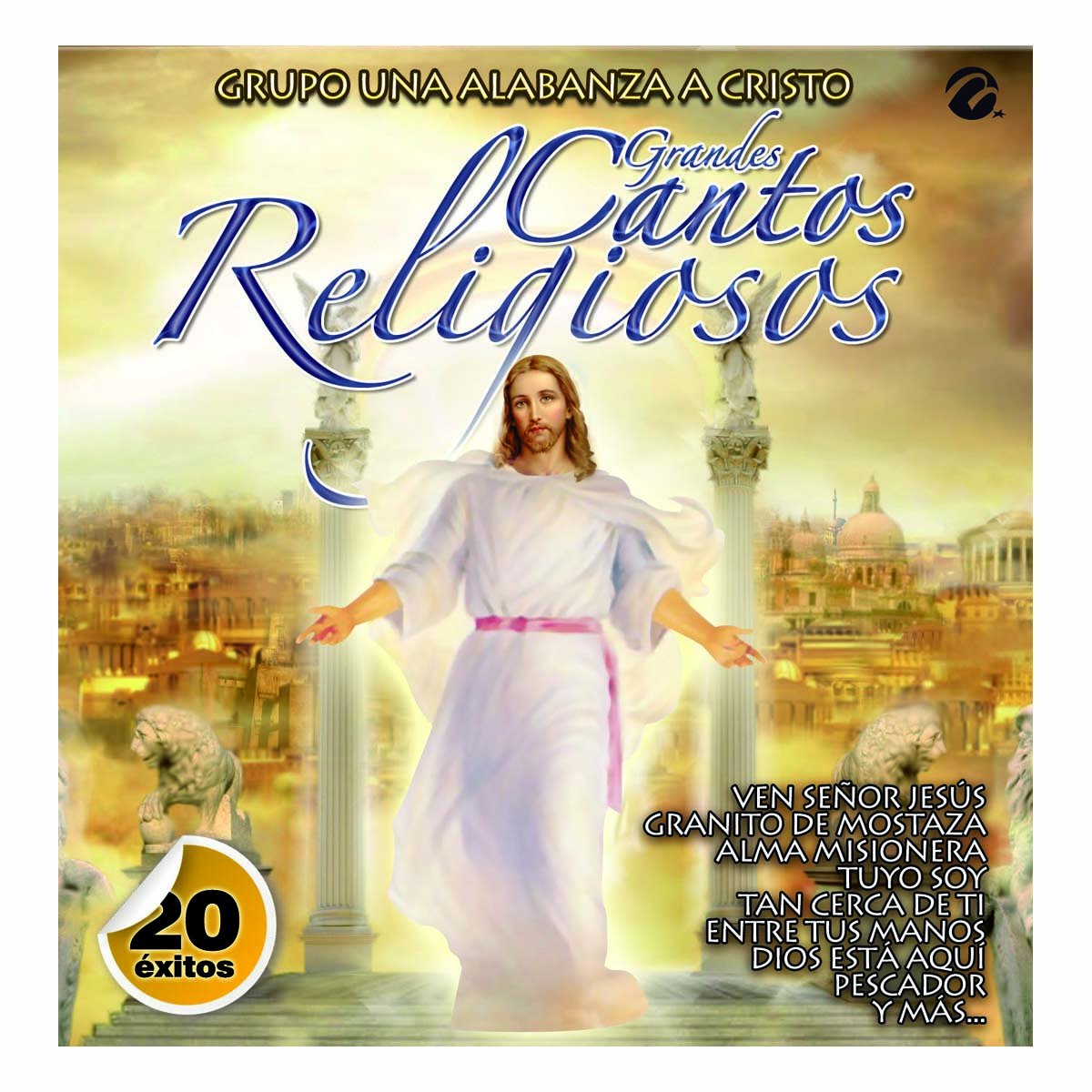 Cd Cantos Religiosos 20 Éxitos