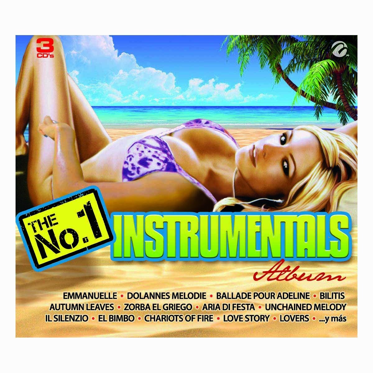 3 Cds The No. 1 Instrumentales Album