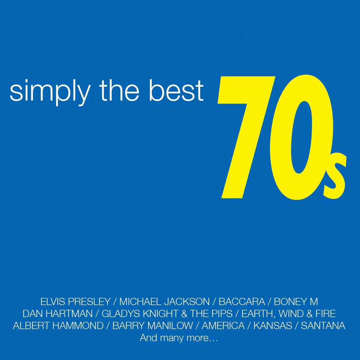 2 Cds + Dvd Simply The Best 70S