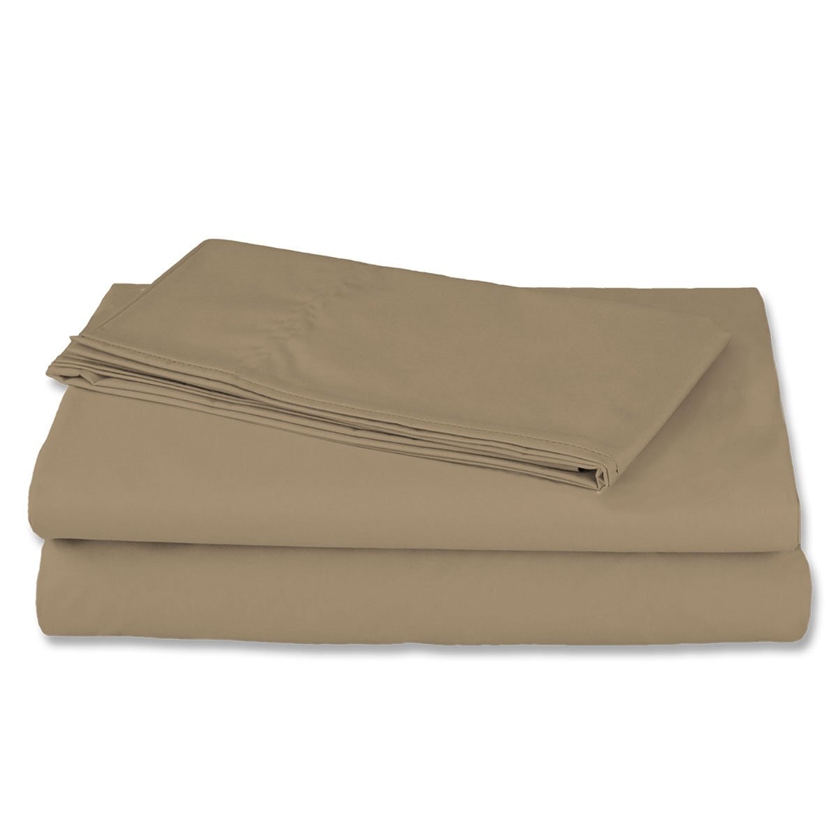 Sábanas Khaki Natural Spring Air - Individual