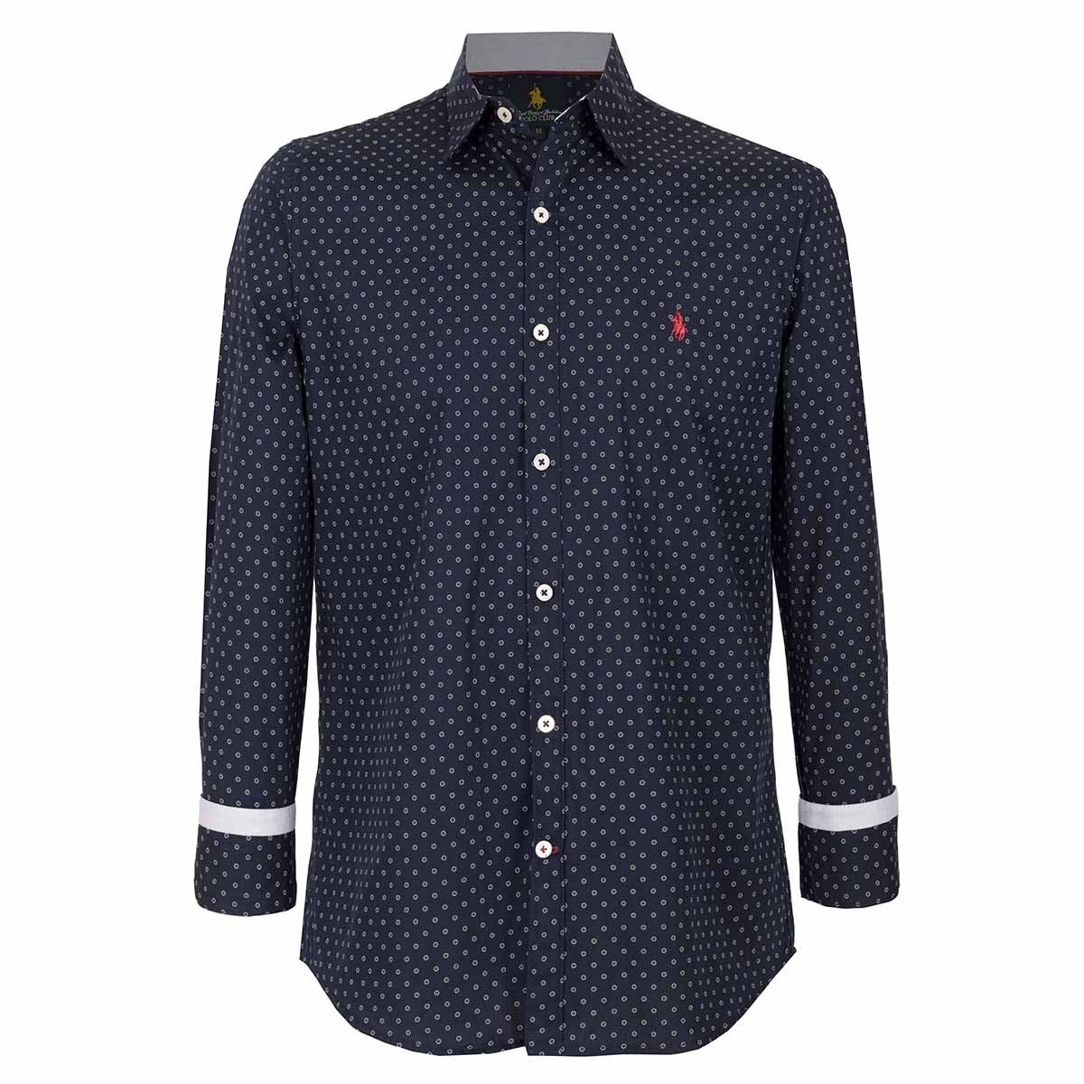 Camisa Estampada Polo Club