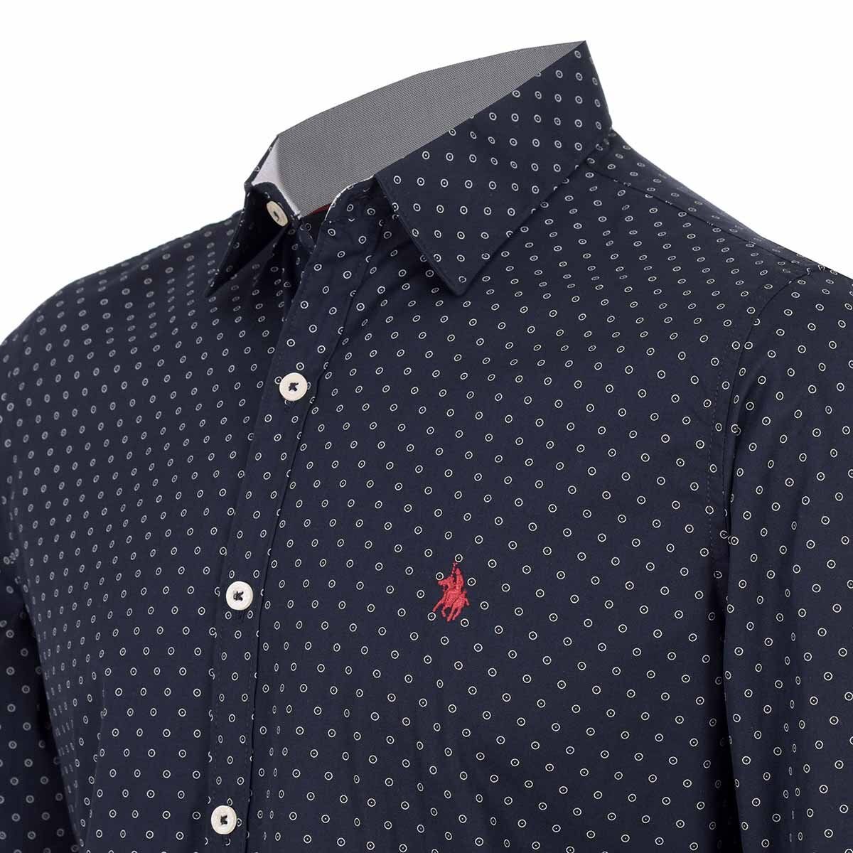 Camisa Estampada Polo Club