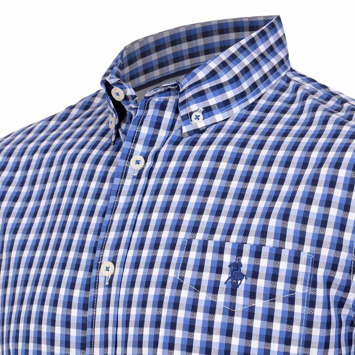 Camisa a Cuadros Polo Club