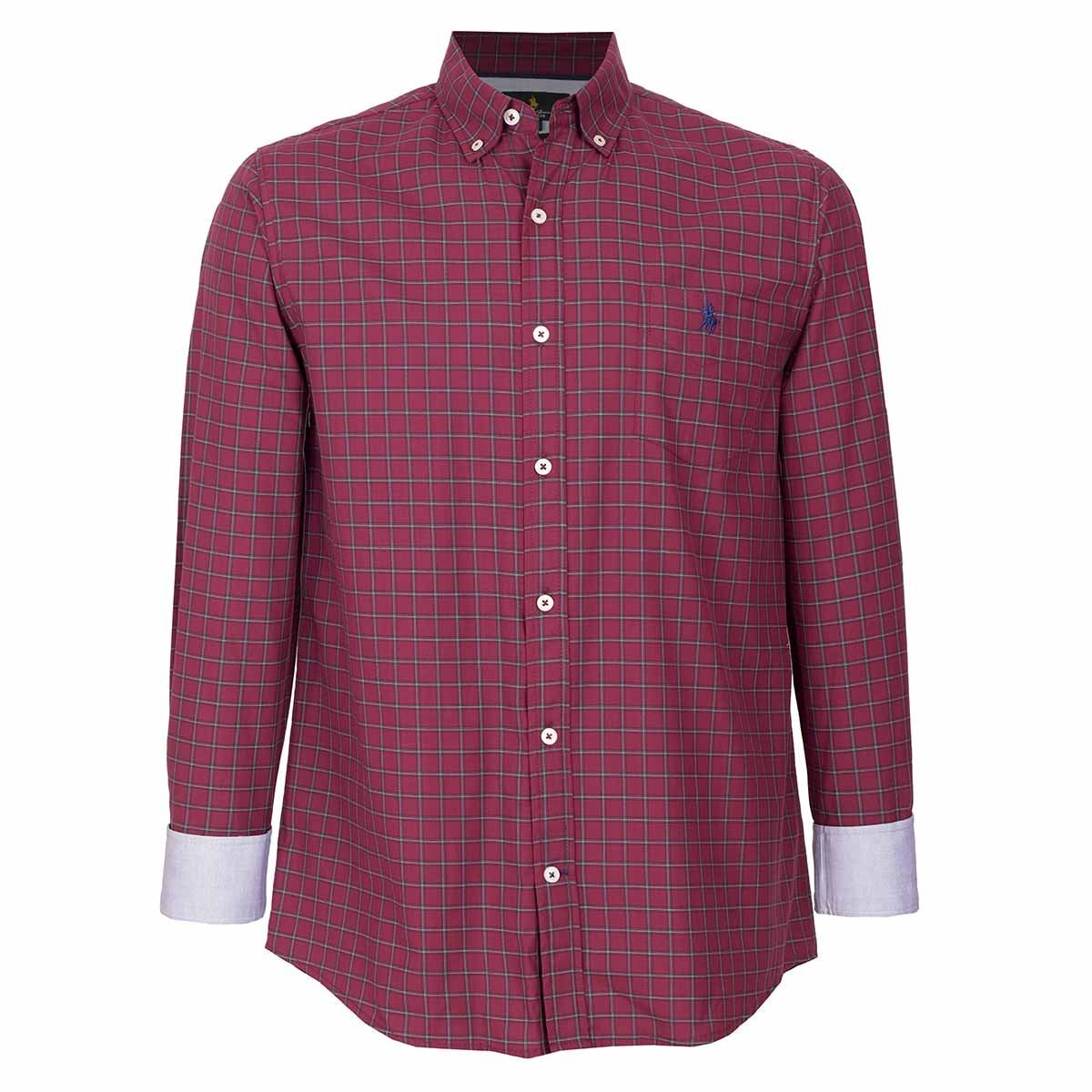 Camisa a Cuadros Polo Club