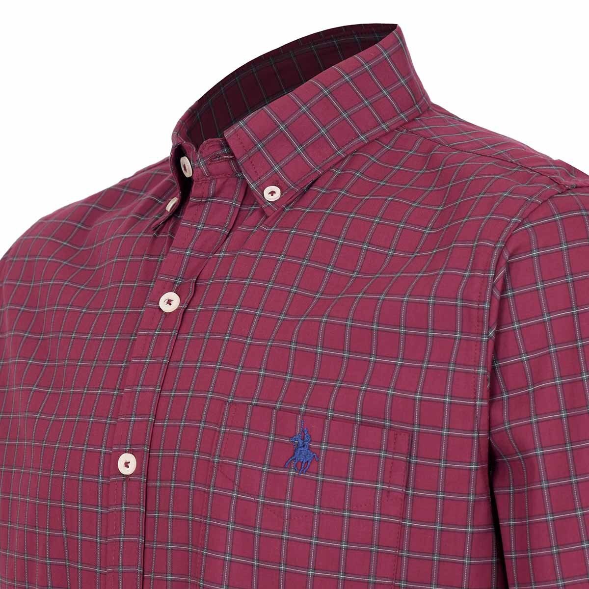 Camisa a Cuadros Polo Club