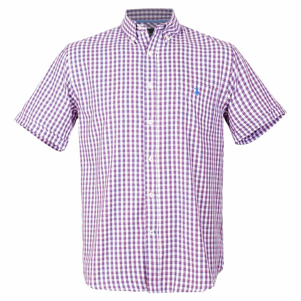 Camisa Cuadros Polo Club