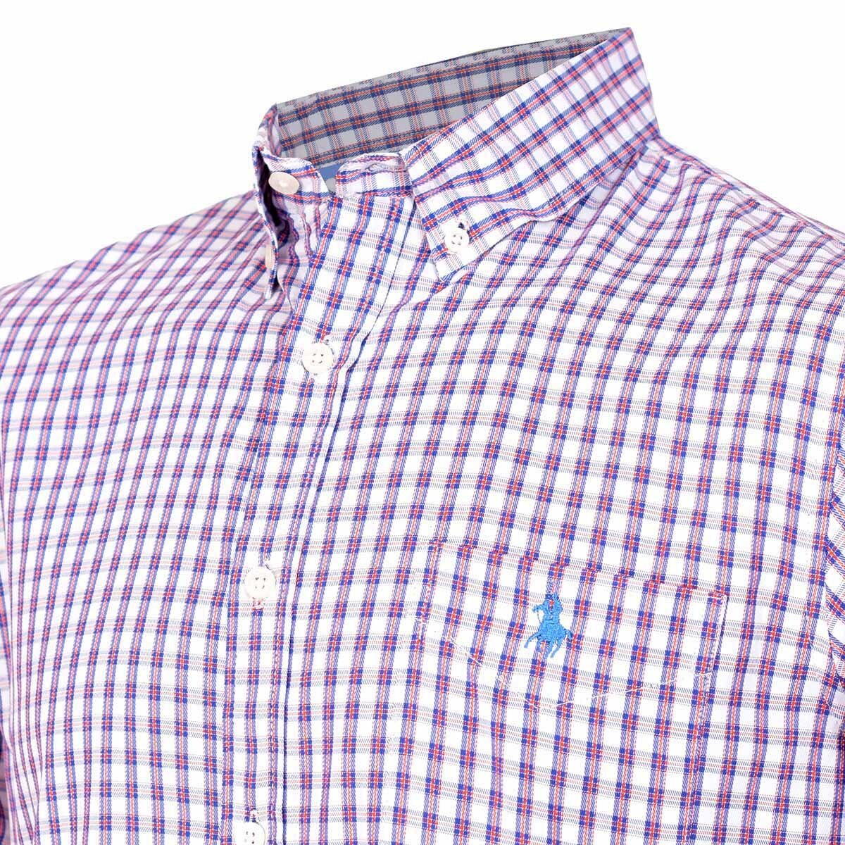 Camisa Cuadros Polo Club