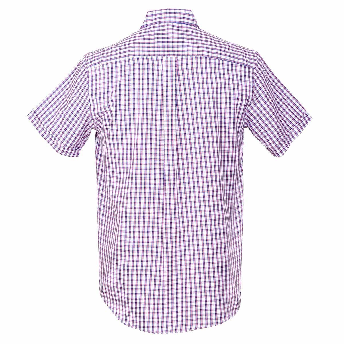 Camisa Cuadros Polo Club