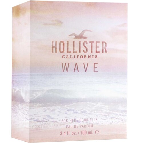 Fragancia Mujer  Hollister  Wave 100 Ml Edp