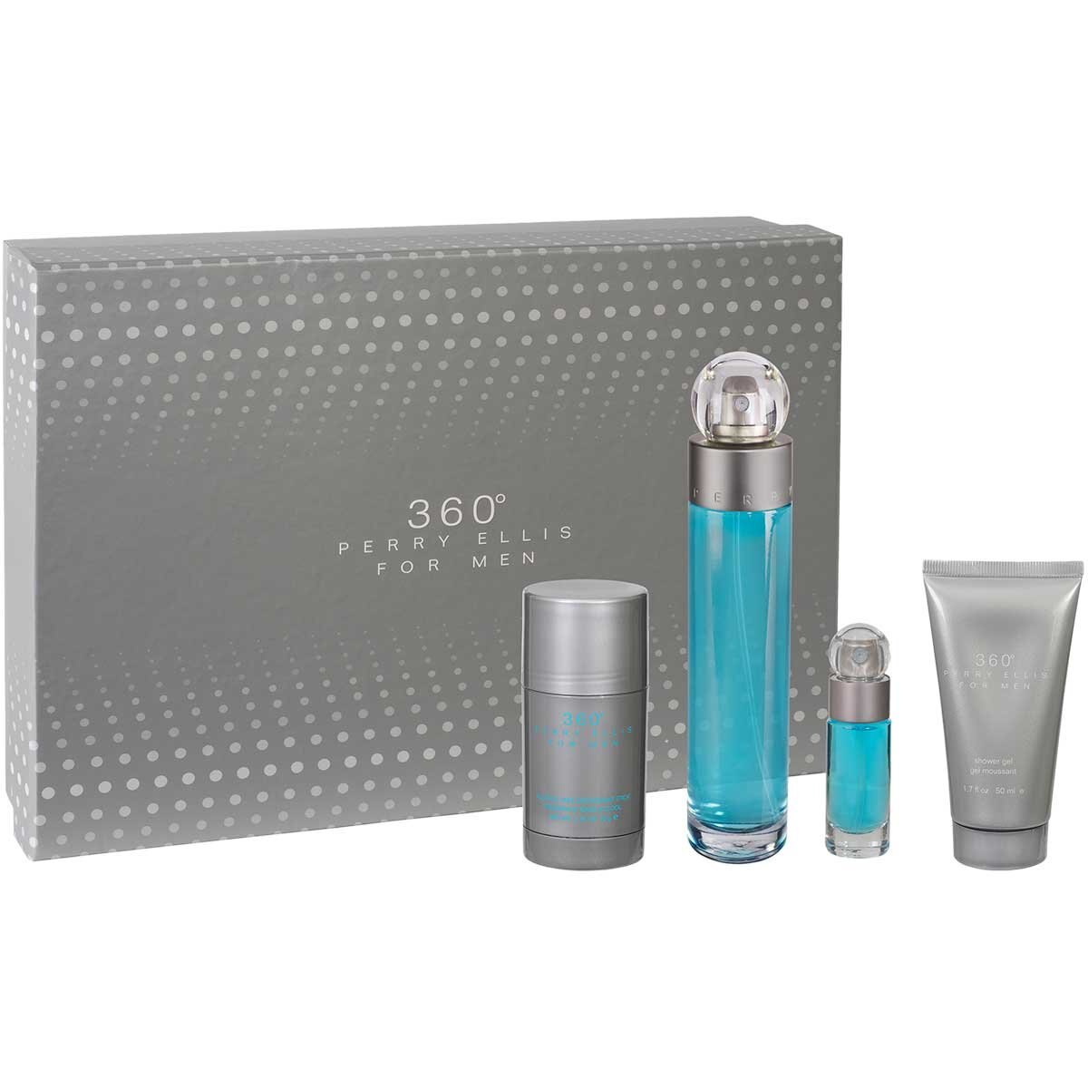 Estuche para Caballero Perry Ellis 360° 100Ml