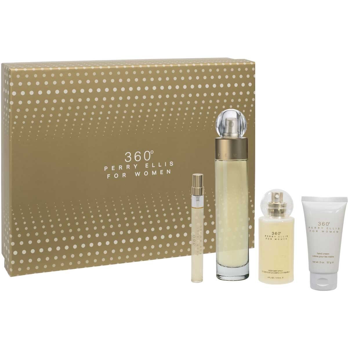 Estuche para Dama Perry Ellis 360° 100Ml