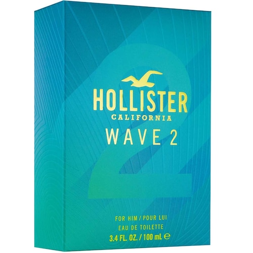 Frgancia Caballero Hollister Wave 2 (100 Ml) Edt