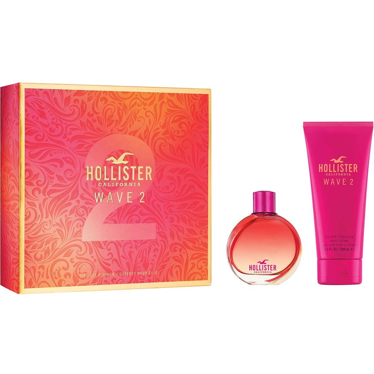 Estuche para Dama Hollister Wave 2 100Ml