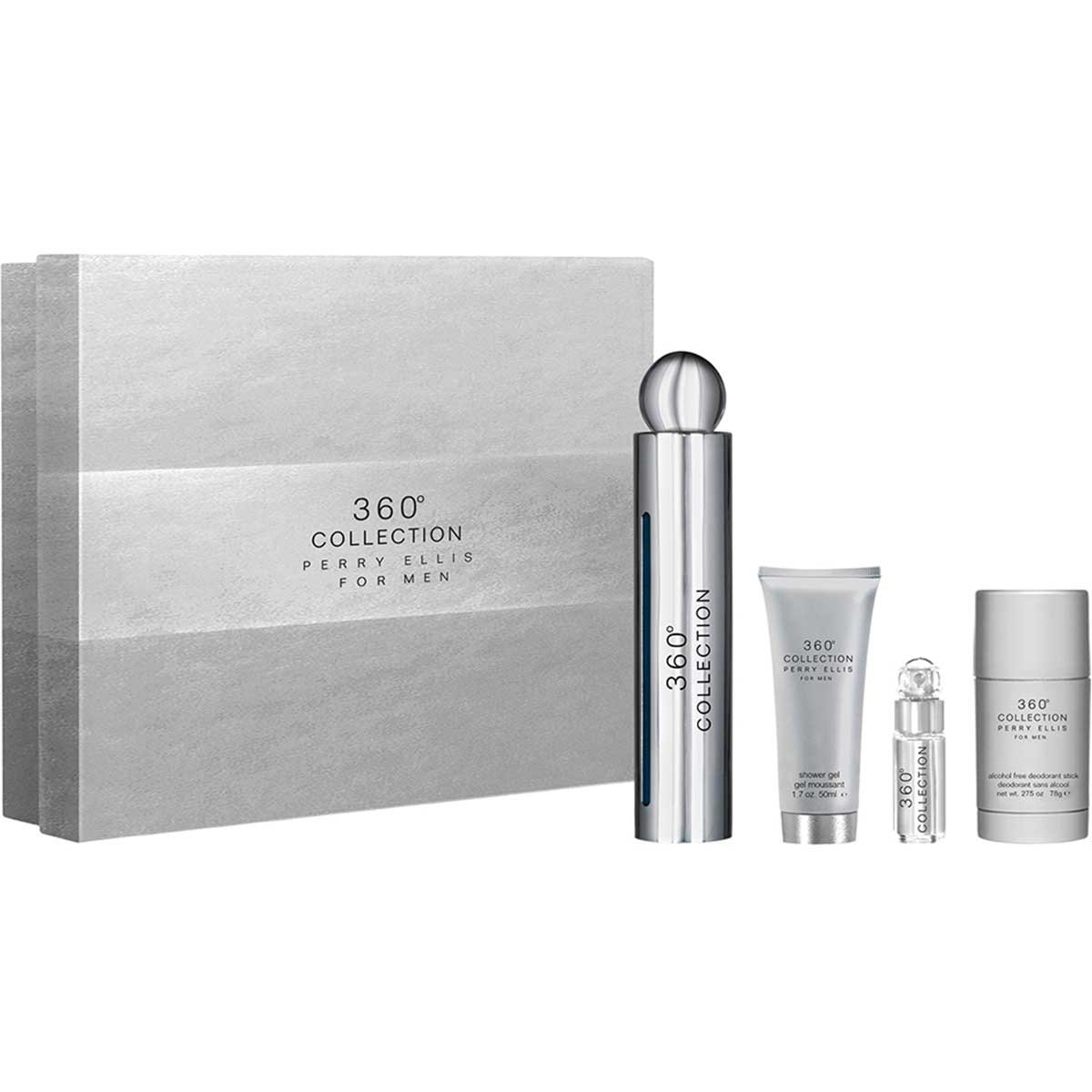 Estuche para Caballero Perry Ellis 360° Collection 100Ml