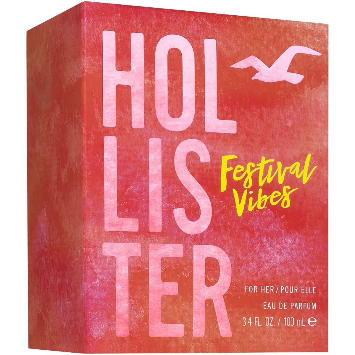 Fragancia para Dama Hollister Festival Vibes 100Ml