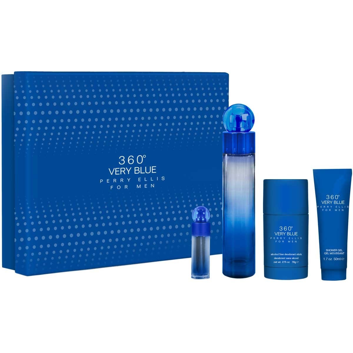 perry ellis pure blue review