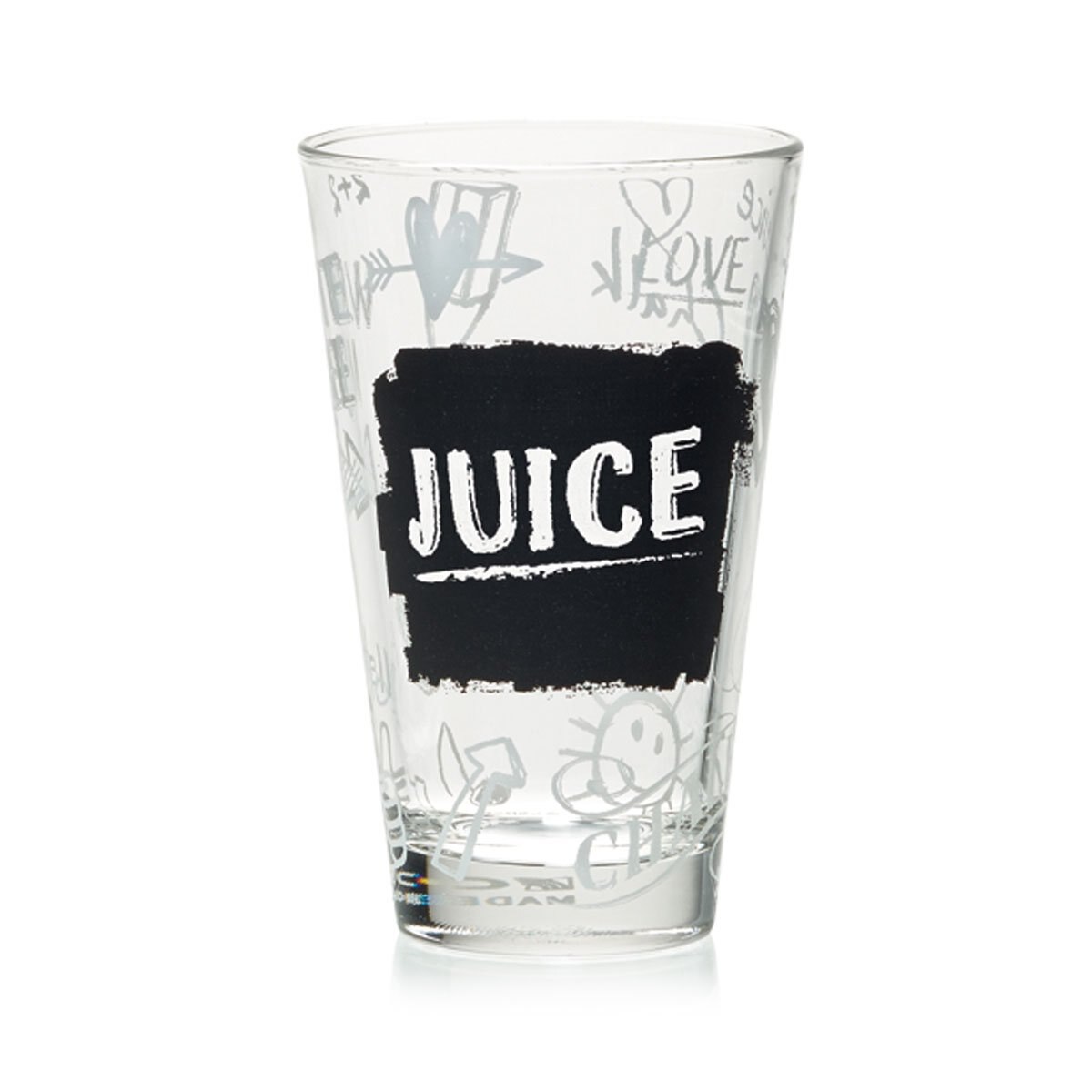 Vaso Nadia 31 Cl. Dec. Lavagna Juice Cerve