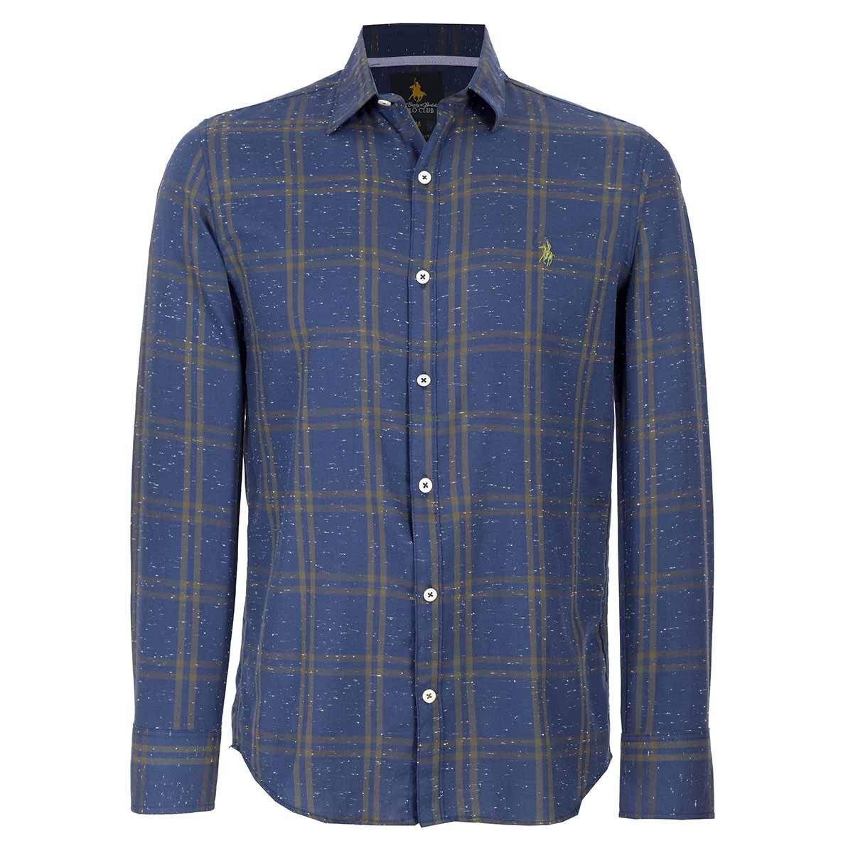 Camisa Cuadros Polo Club