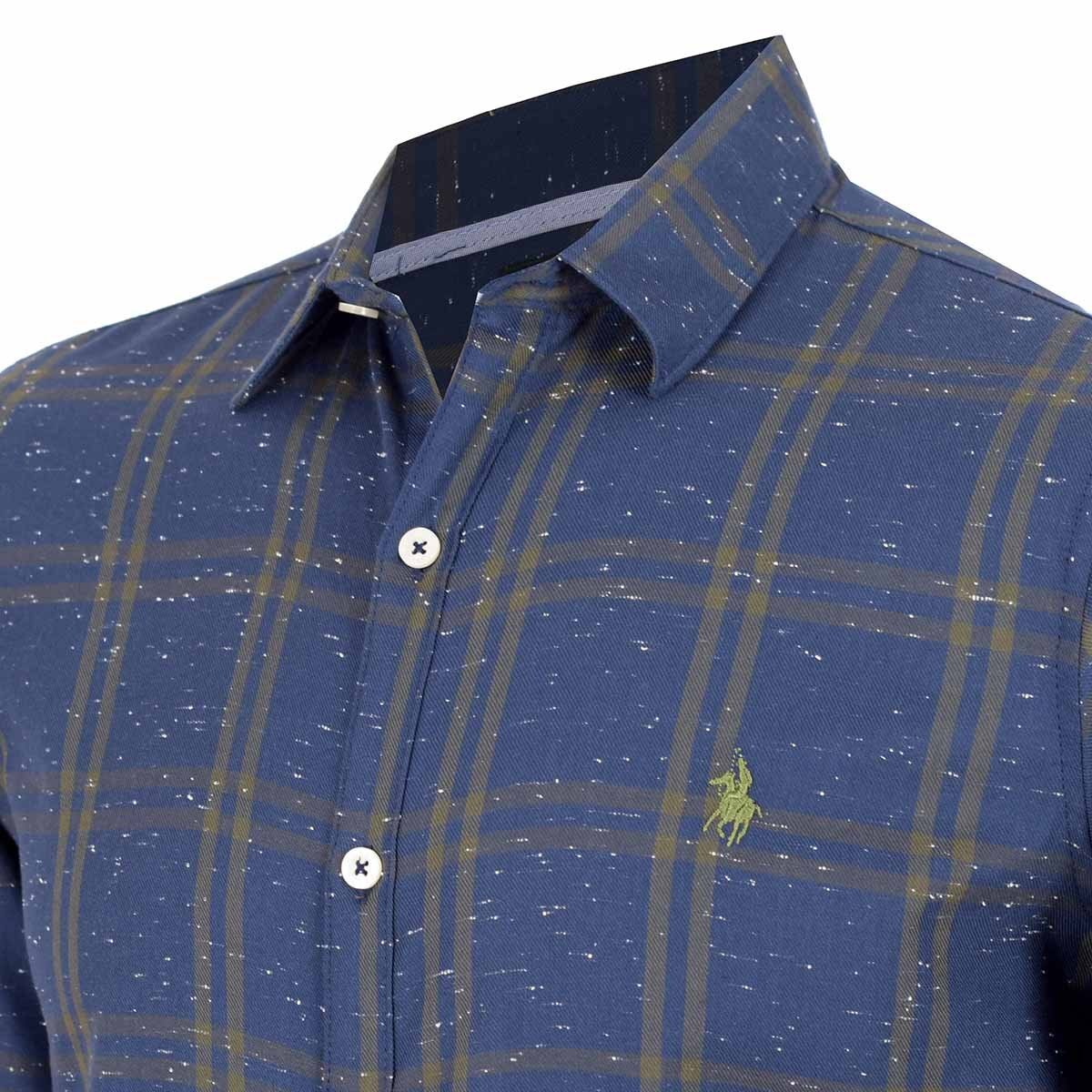 Camisa Cuadros Polo Club