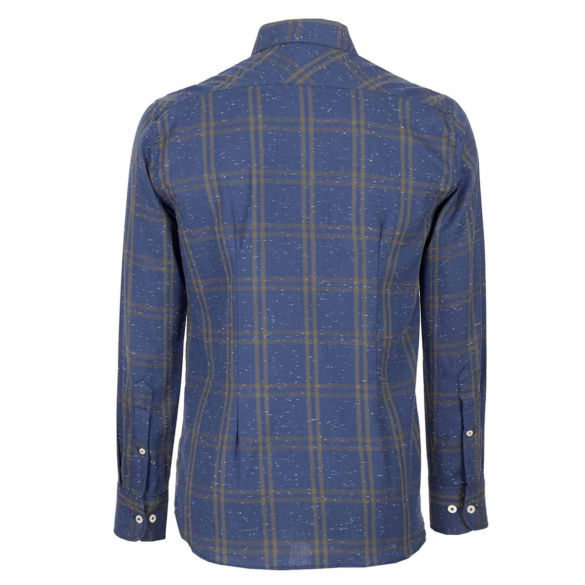 Camisa Cuadros Polo Club