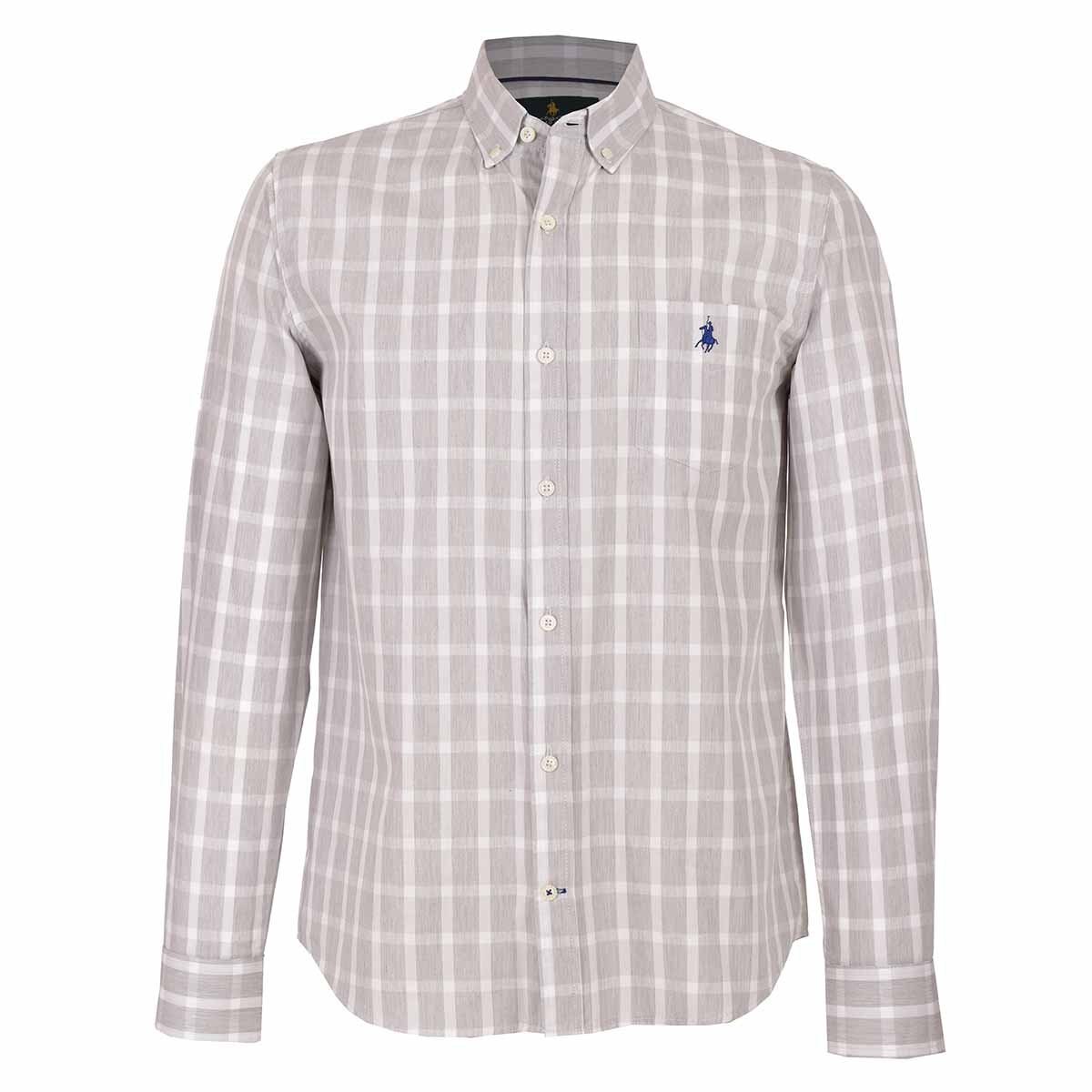 Camisa Cuadros Polo Club