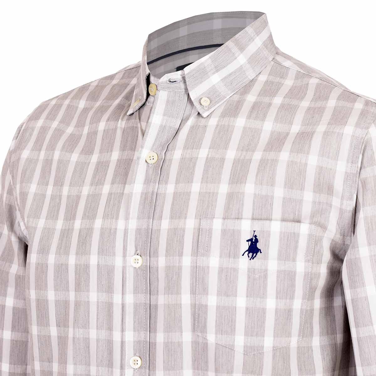 Camisa Cuadros Polo Club