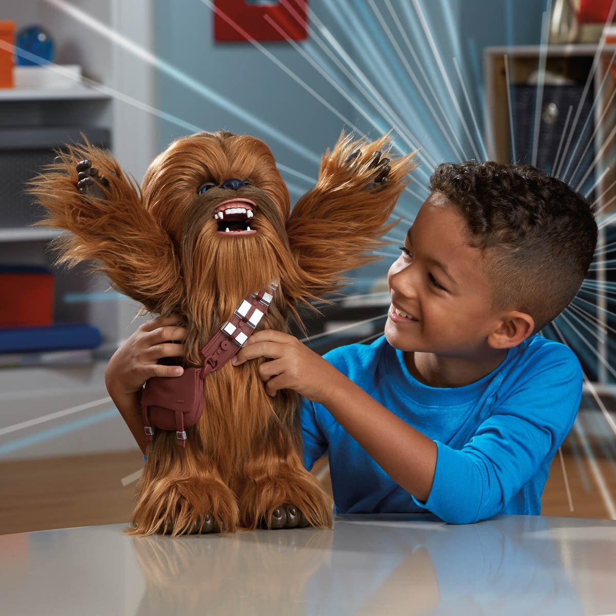 Star Wars Chewbacca Animatronic Plush Hasbro