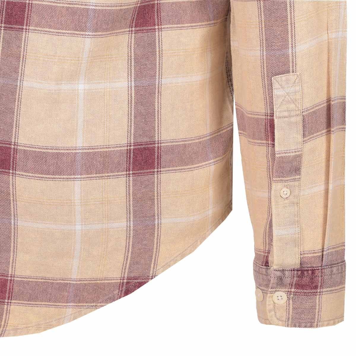 Camisa Cuadros Jeanious Plus