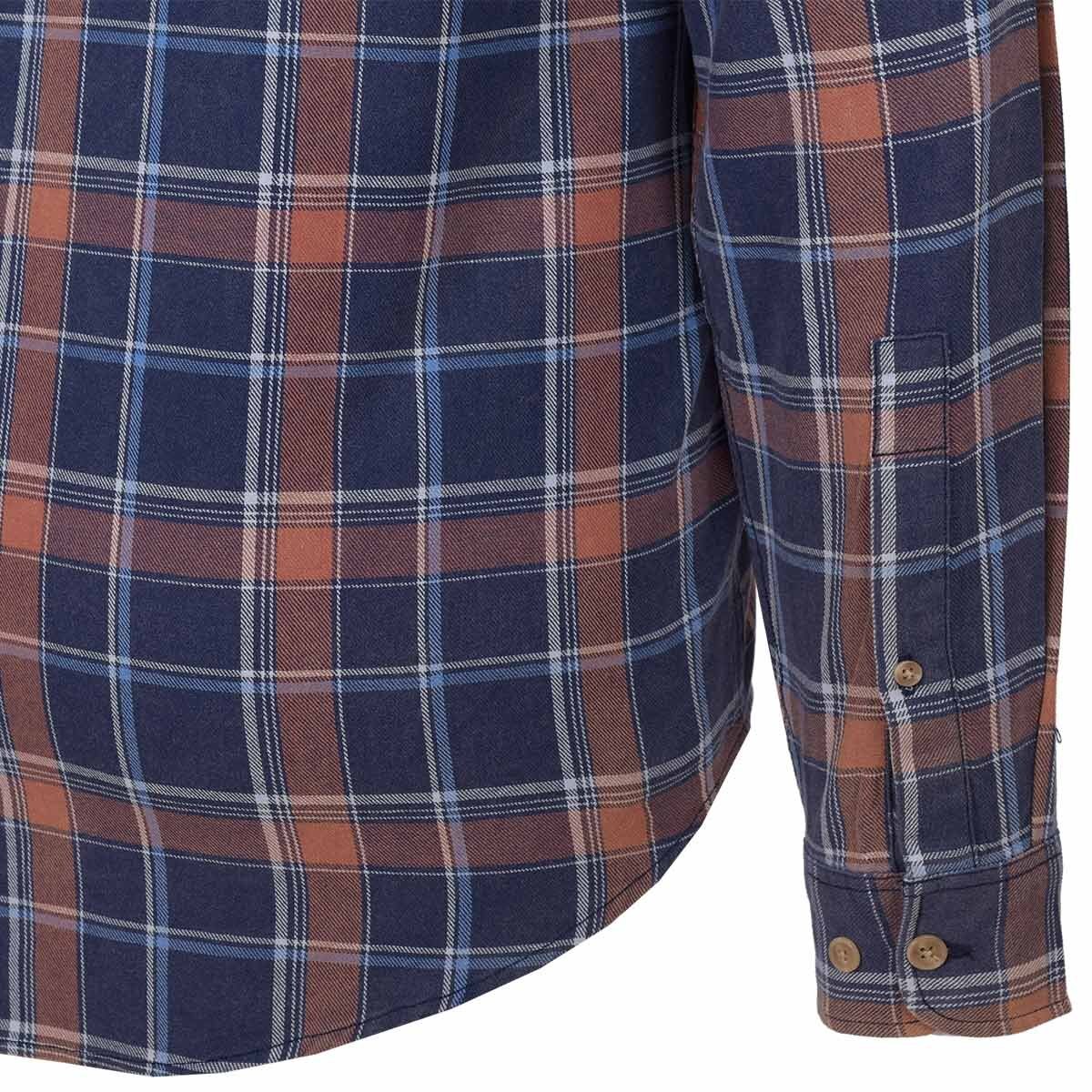 Camisa Cuadros con Cepillado Jeanious