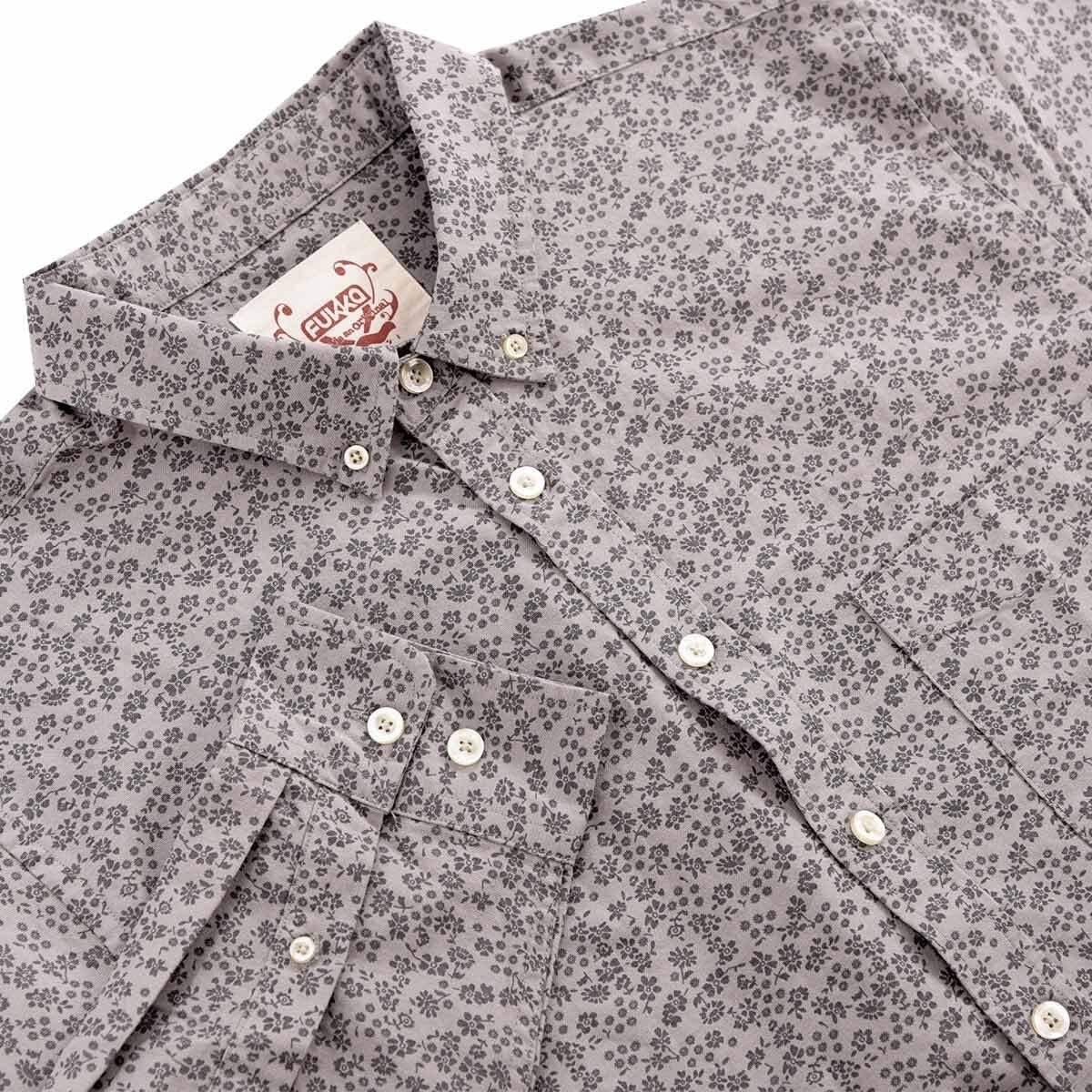 Camisa Estampado Flores Fukka