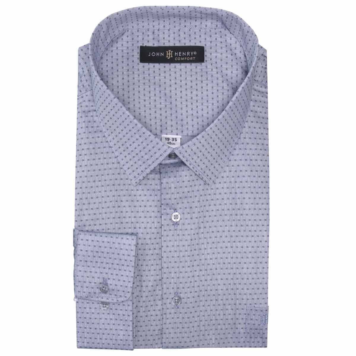Camisa Grabado John Henry