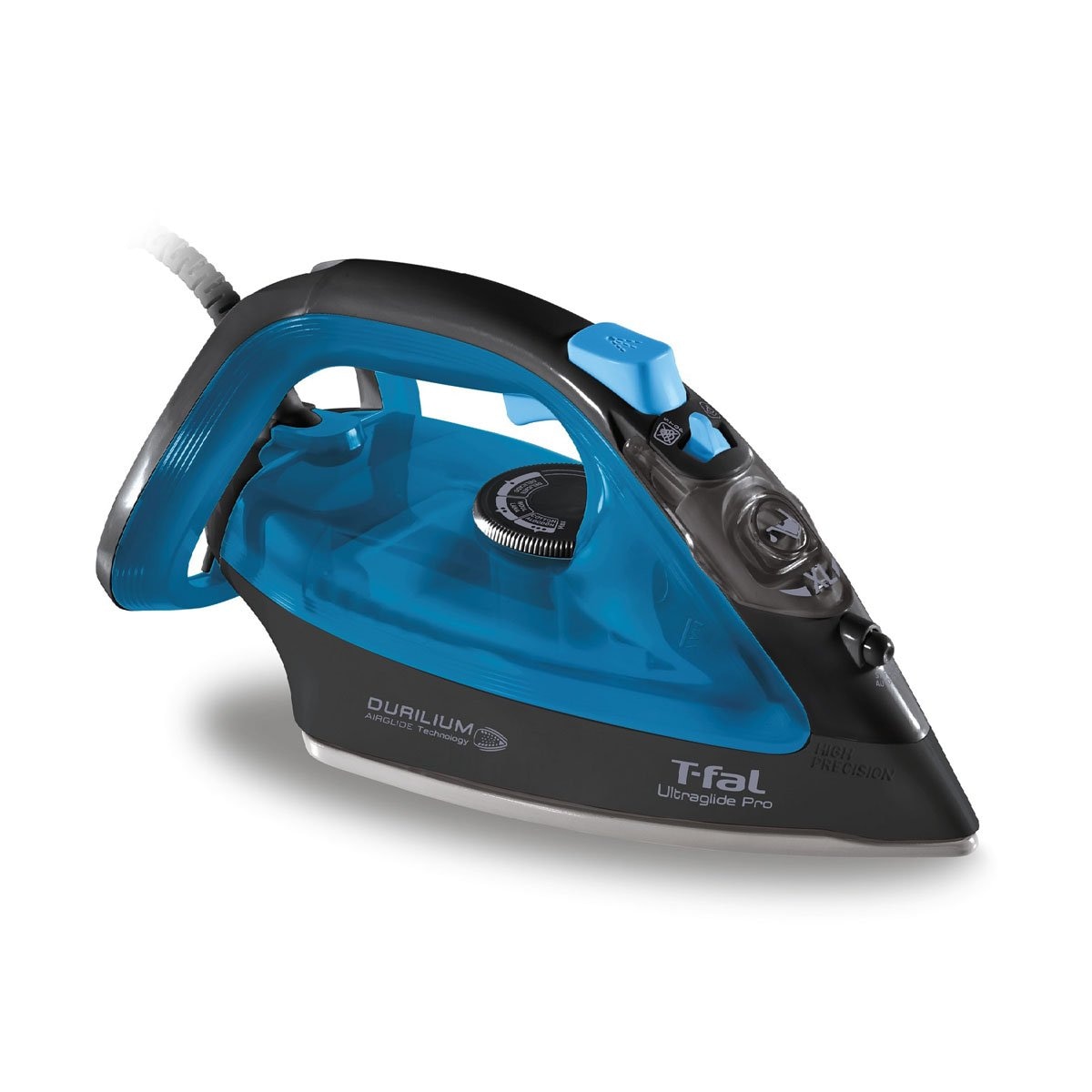 Plancha Ultraglide Pro Airglide Azul T-Fal