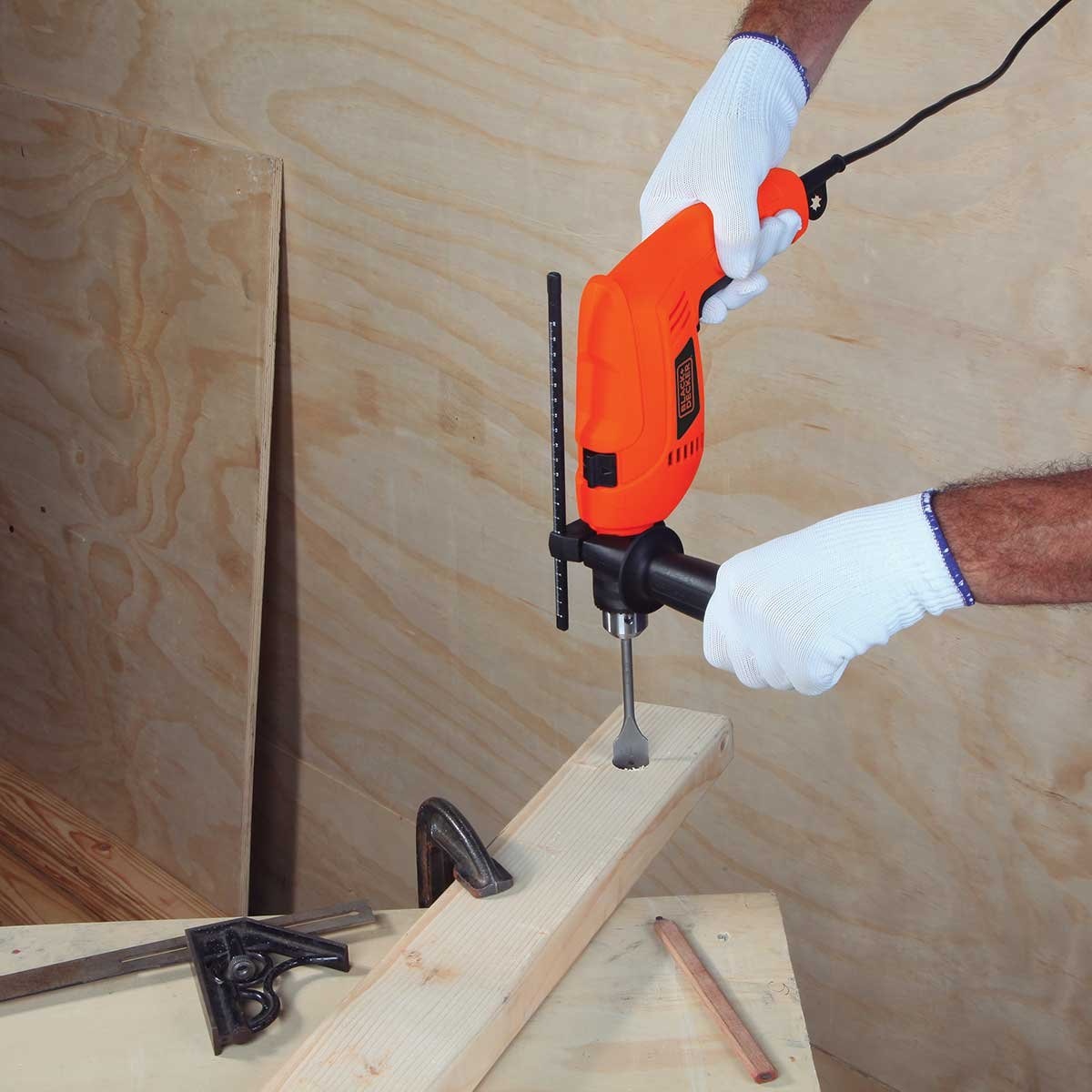 Rotomartillo ½? 650 W Hd650-B3 Black&decker