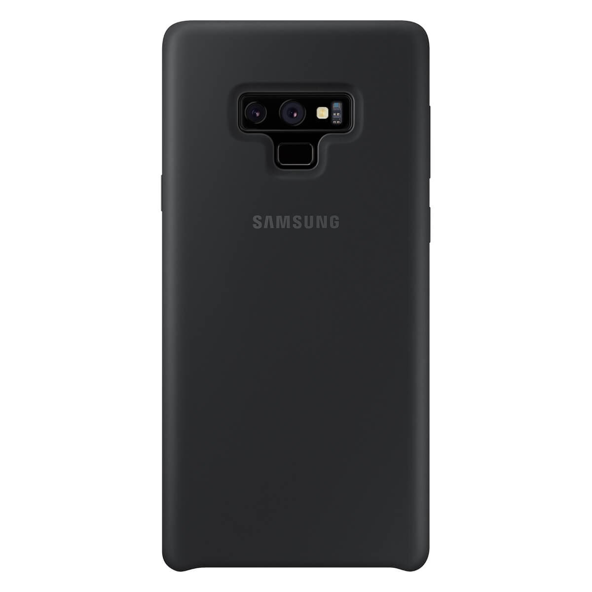 Funda Silicon Note 9 Negro Samsung