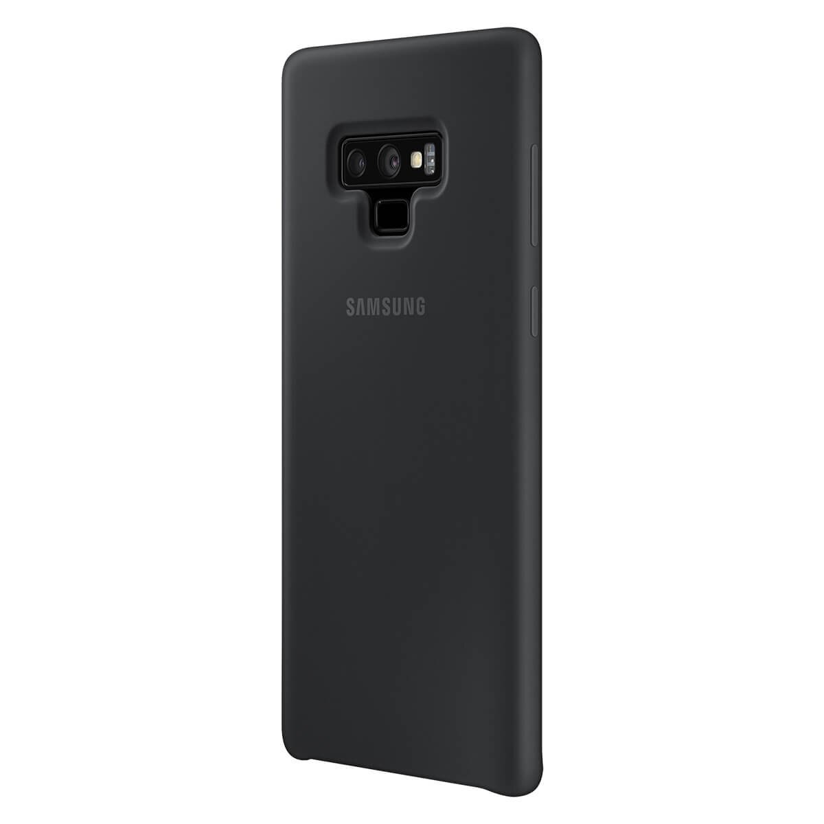 Funda Silicon Note 9 Negro Samsung