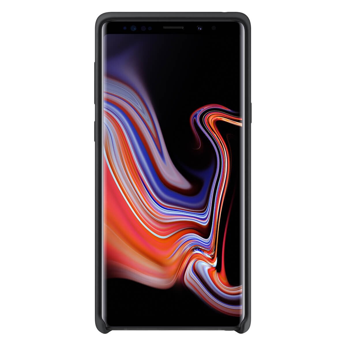Funda Silicon Note 9 Negro Samsung