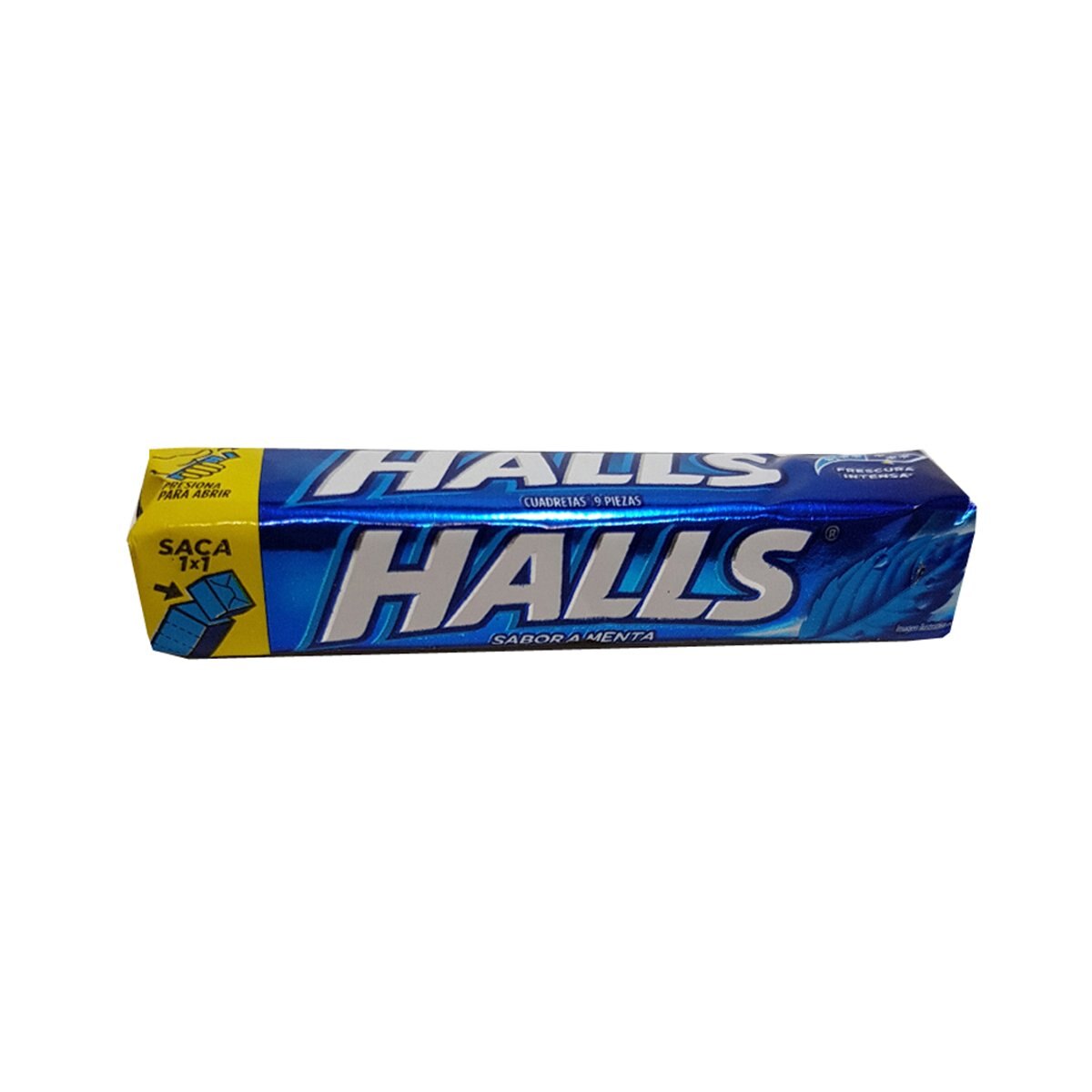 Pastillas Halls Menta Adams