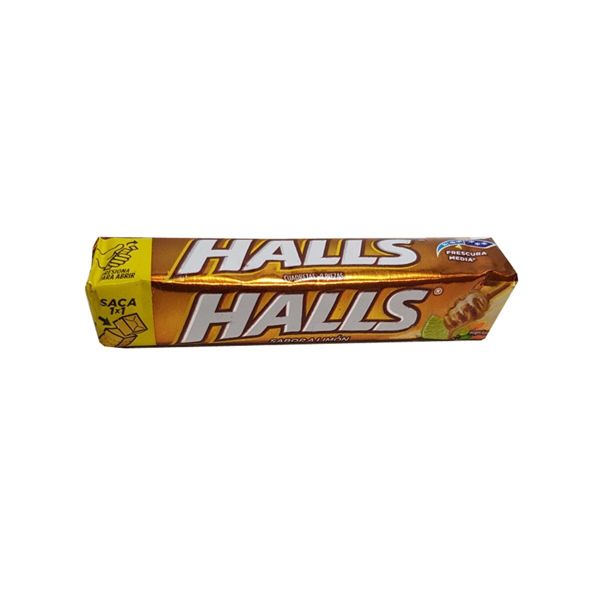 Pastillas Halls Lemon Adams