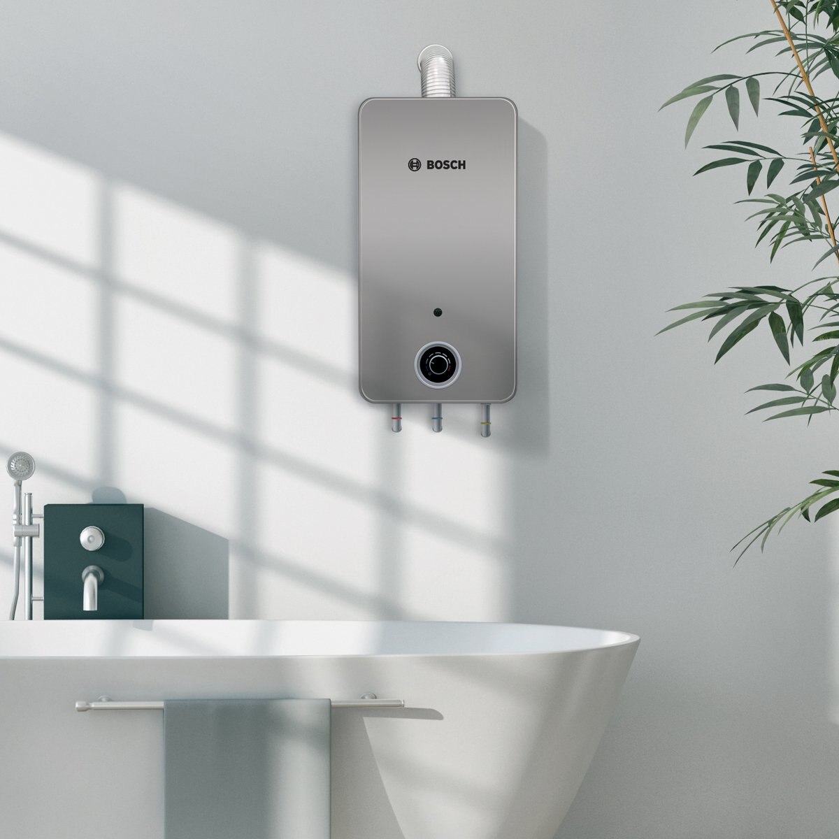 Calentador Balanz 7 Nat S1900 White Bosch