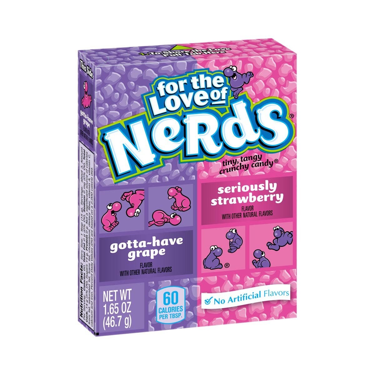 Nerds Grape Strawery
