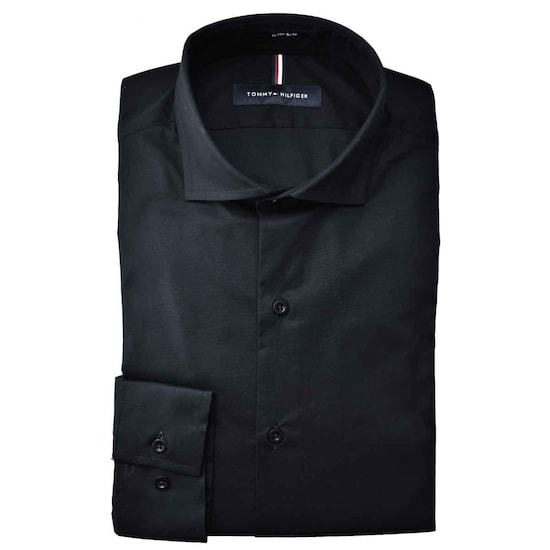 Camisa Tommy Hilfiger Negra