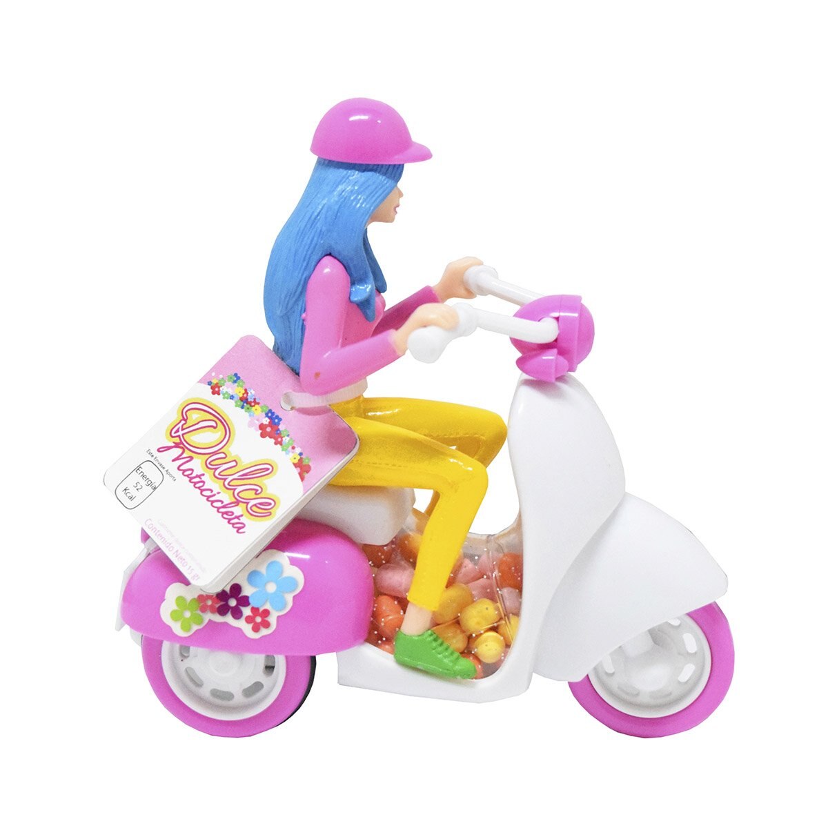 Moto con Dulces Cimarron