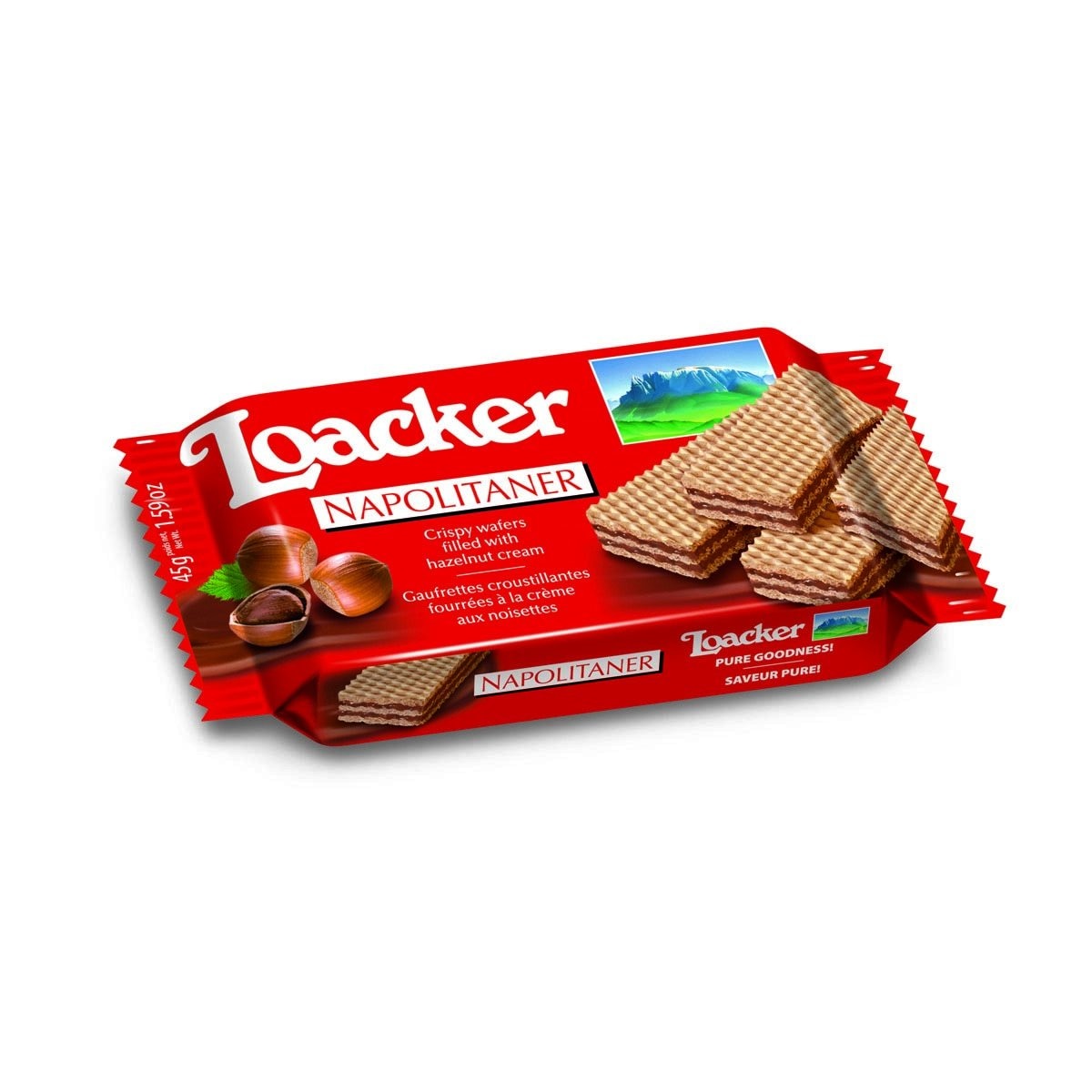 Galleta Napolitaner 45G Bekax