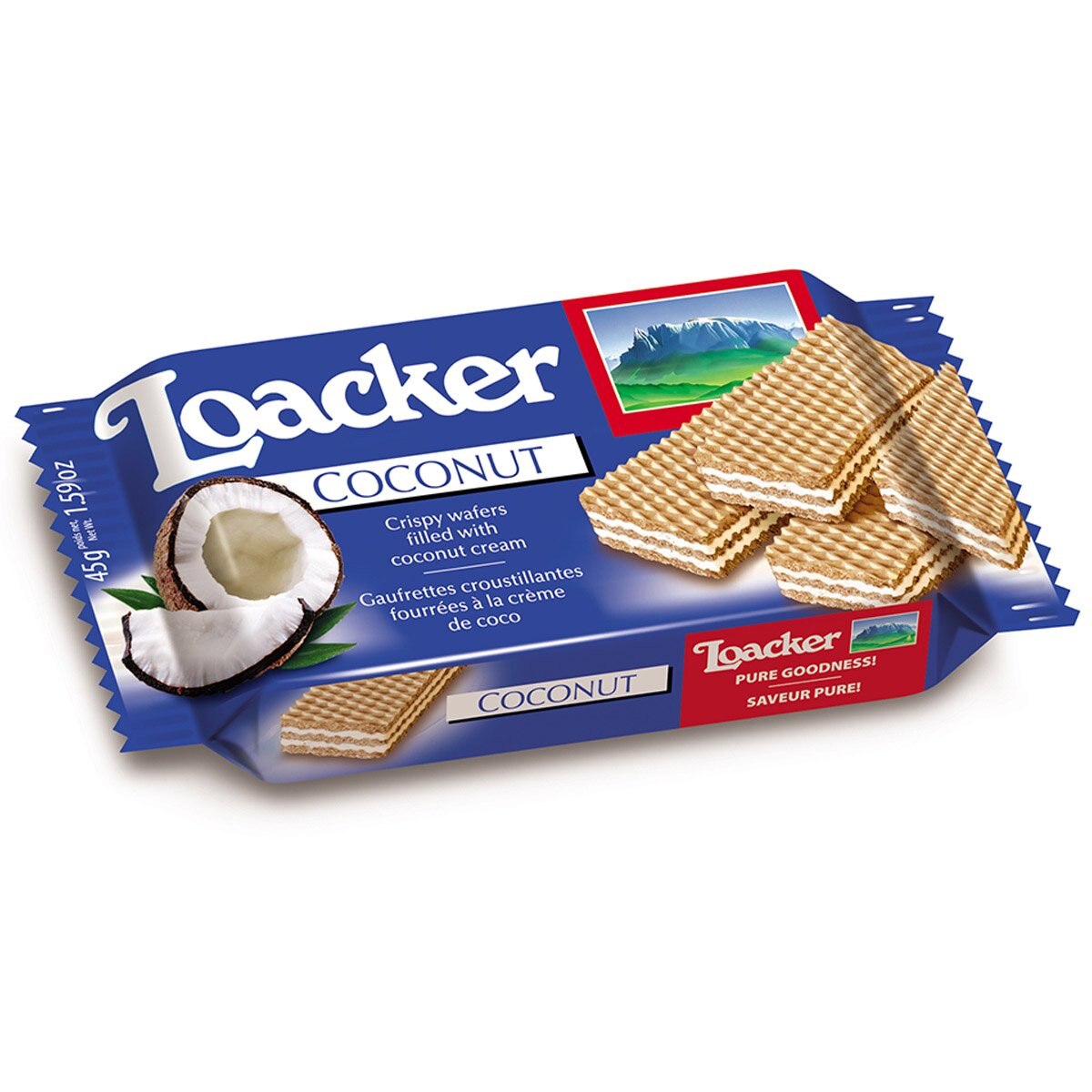 Galleta de Coco 45G Bekax
