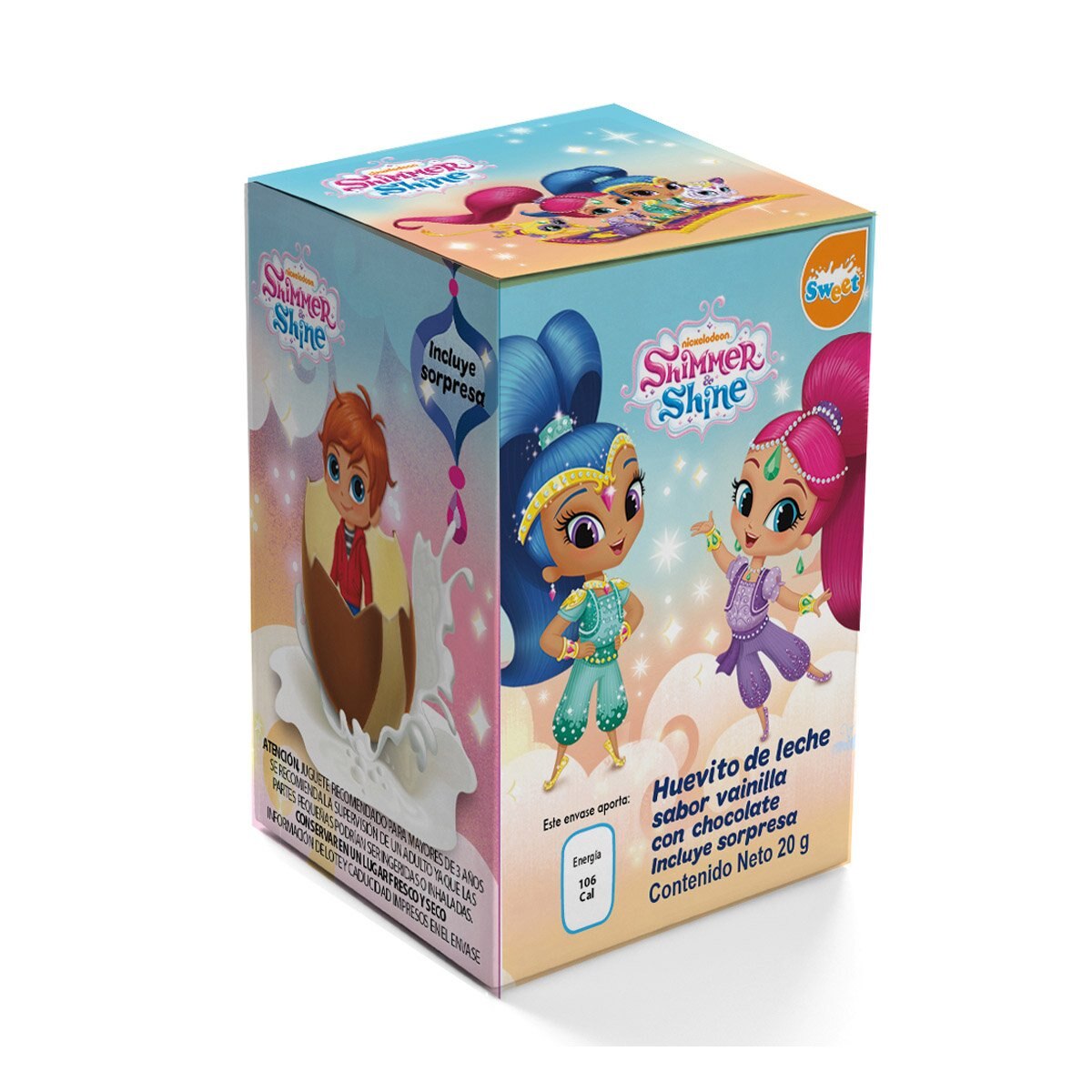 Huevo de Chocolate Shimmer Sweet