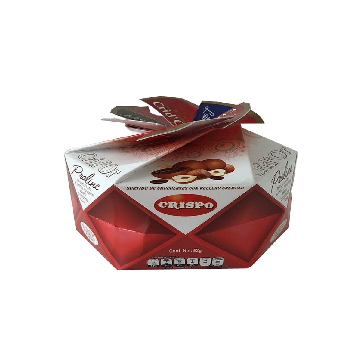 Chocolates Mini Gala Crispo