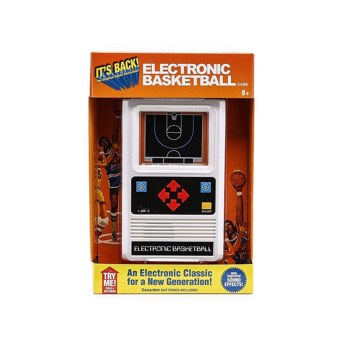 Electronic basketball game Sears